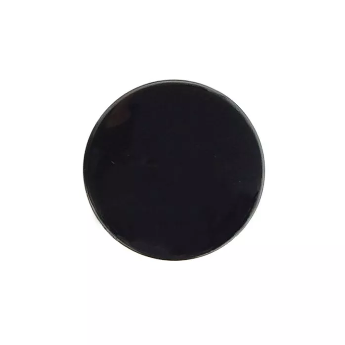 Napa plastikowa 15mm czarna