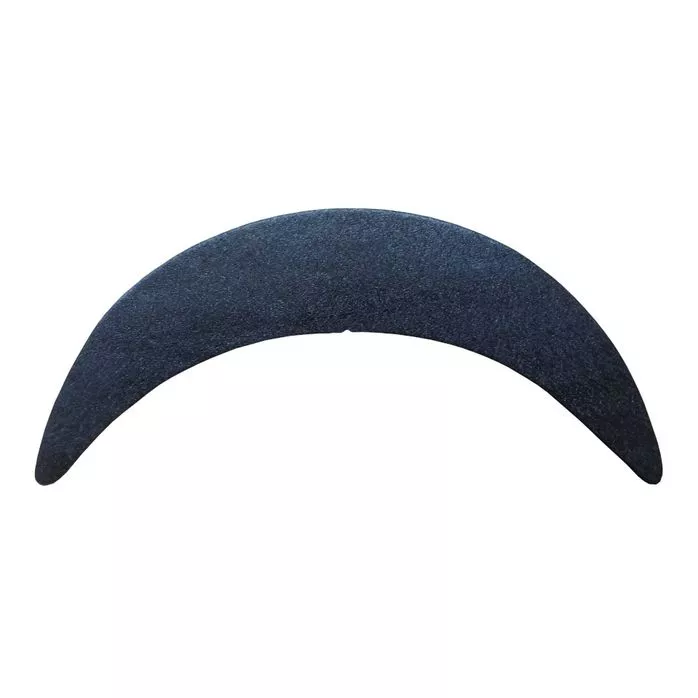 Daszek do czapki z pamięcią kształtu 29mm/149mm 6-09SP kolor czarny 50szt.