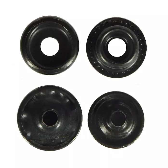 Napa metalowa 15mm czarny-oksyda madis