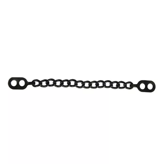 Wieszaczek metalowy łańcuszkowy 9cm do płaszczy