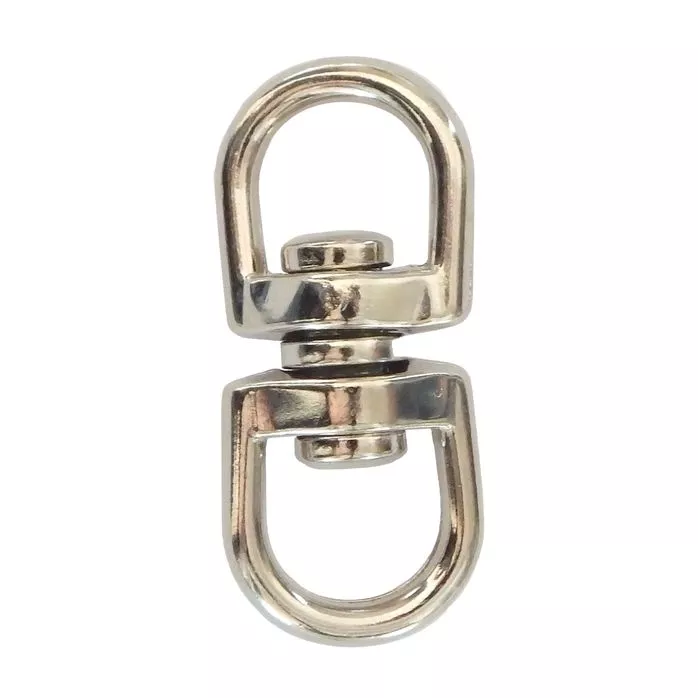 Krętlik metalowy 12mm srebrny – 48 sztuk