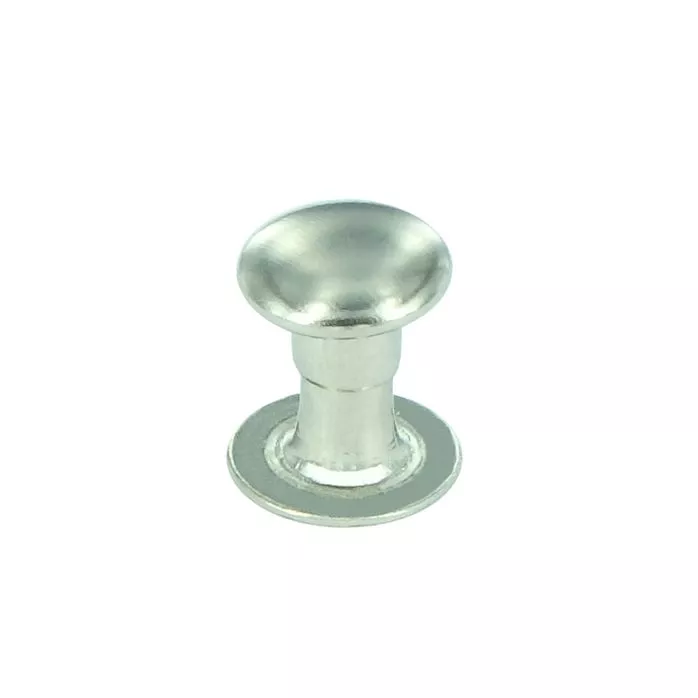 Nit stalowy 7mm srebrny madis