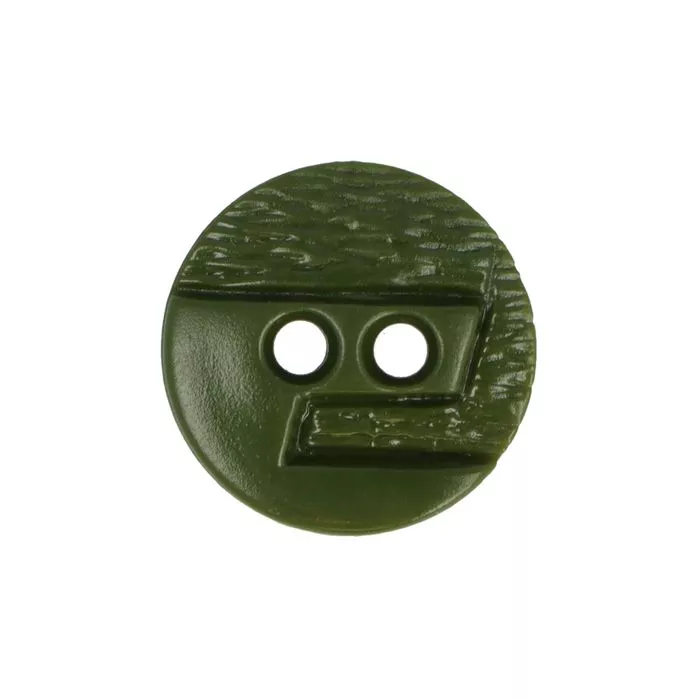 Guzik ubraniowy 15mm khaki madis
