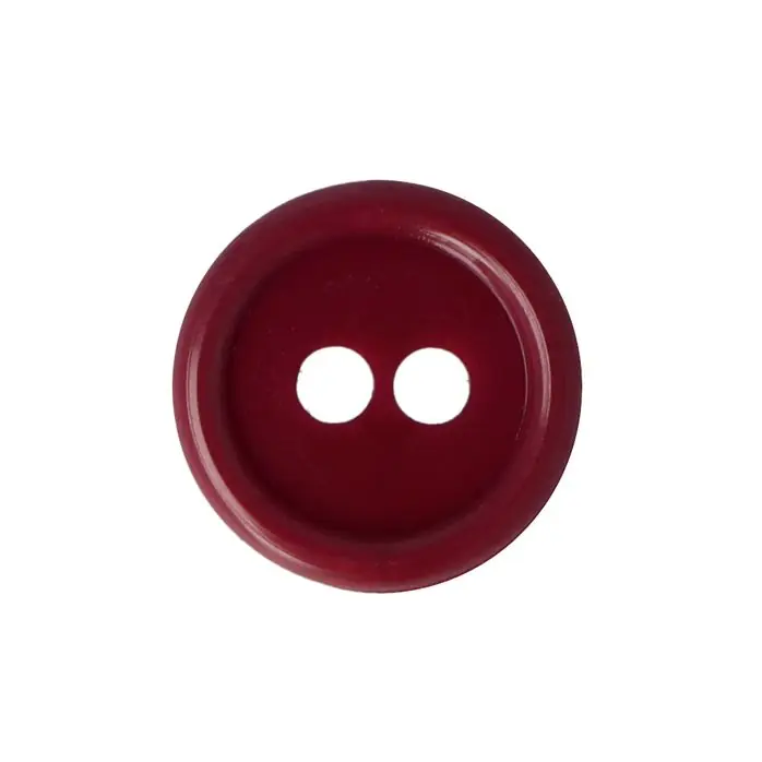 Guziki koszulowe 11mm 18F kolor bordowy 1000szt.