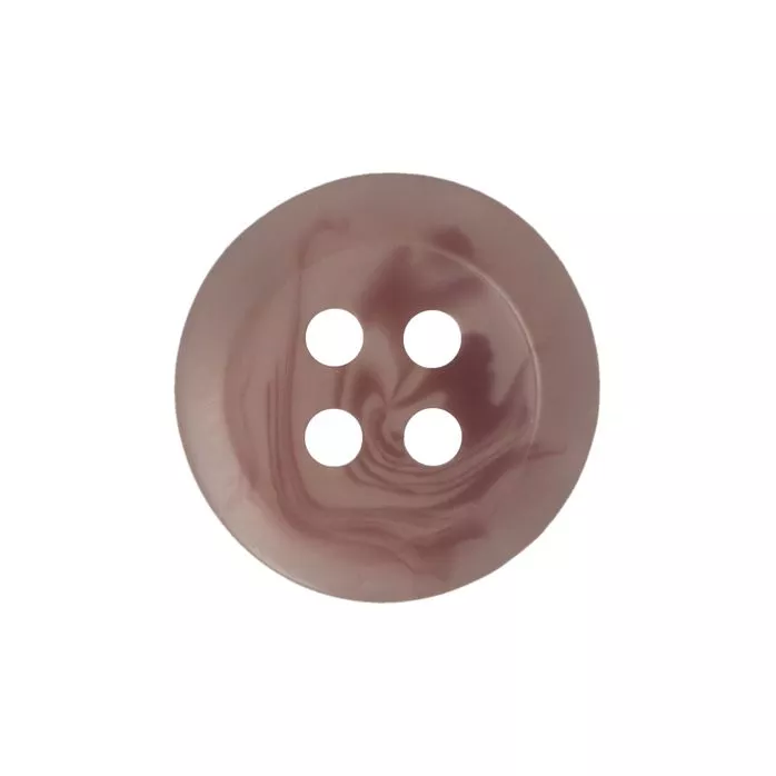 Guzik ubraniowy 15mm fioletowy madis