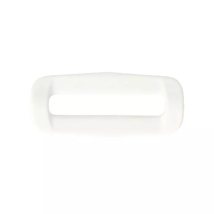 Ramka plastikowa 30mm - przelotka kolor biały