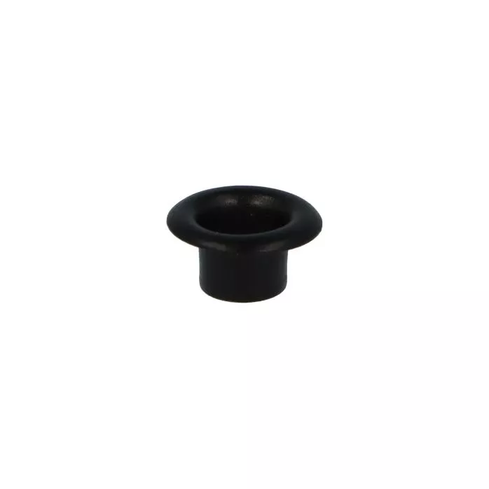 Oczko metalowe 6mm 06DP czarny oksyda madis