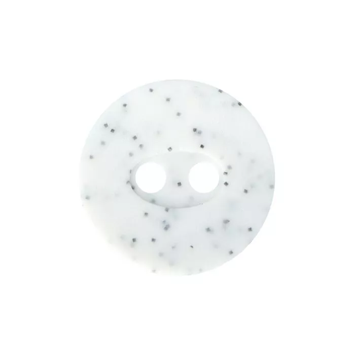 Guziki ubraniowe 15mm biały
