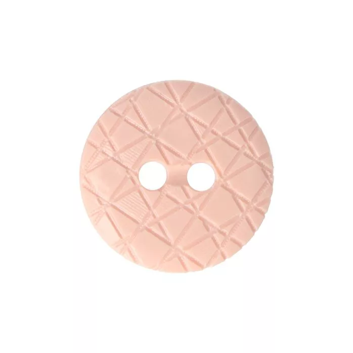 Guziki ubraniowe dwudziurkowe 15mm 24A kolor pastelowy różowy 500szt.
