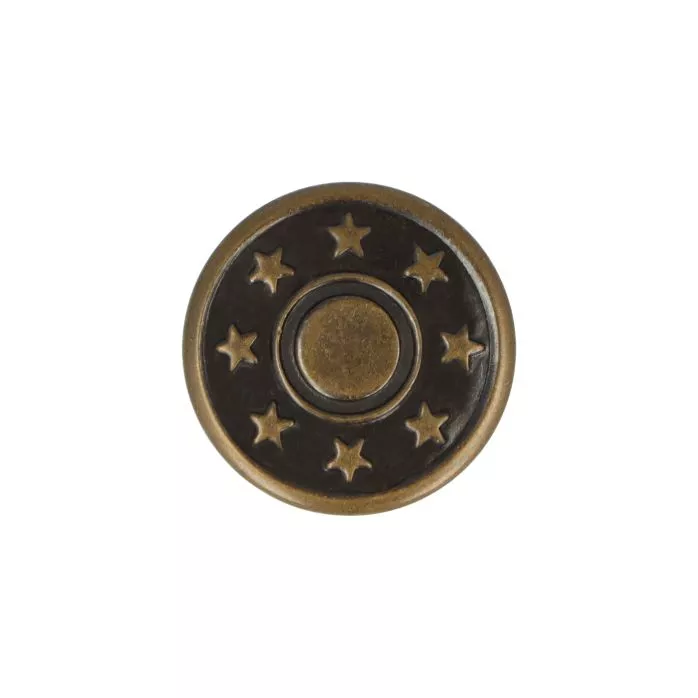 Guzik 17mm jeans stopka metal nierdzewny
Guziki 17mm nierdzewne i bezniklowe nie uczulają przy kontakcie ze skórą.