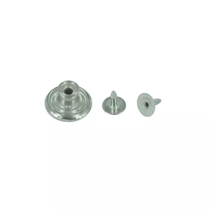 Guzik jeans obrotowy 17mm srebrny madis
