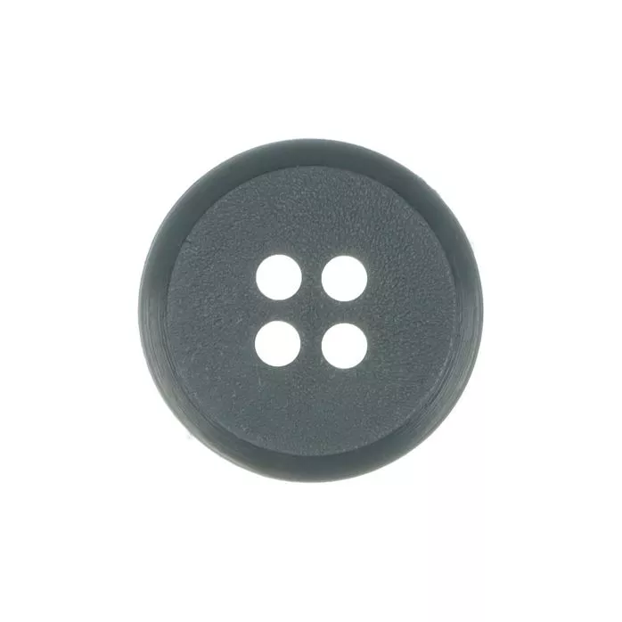 Guzik garniturowy 15mm szary madis