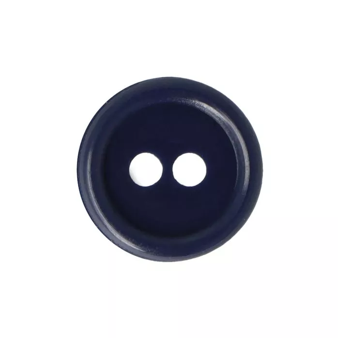 Guziki koszulowe 11mm 18F kolor granatowy 1000szt.