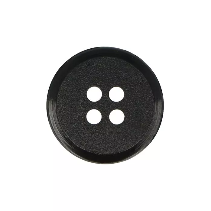 Guzik garniturowy 15mm czarny madis