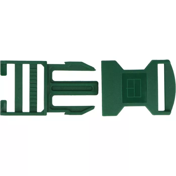 Klamra 30mm zielony ciemny madis
Klamry odporne na pranie chemiczne, prasowanie, gotowanie, kwasoodporne
