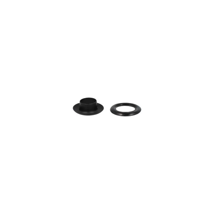 Oczko metalowe 6mm 06KP oczarne oksyda madis