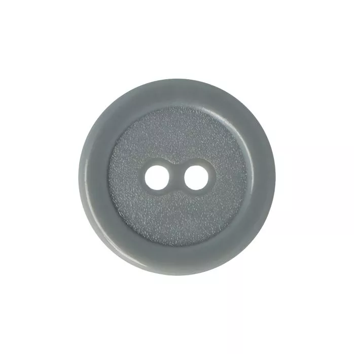 Guziki ubraniowe dwudziurkowe 20mm 32R kolor szary 250szt.