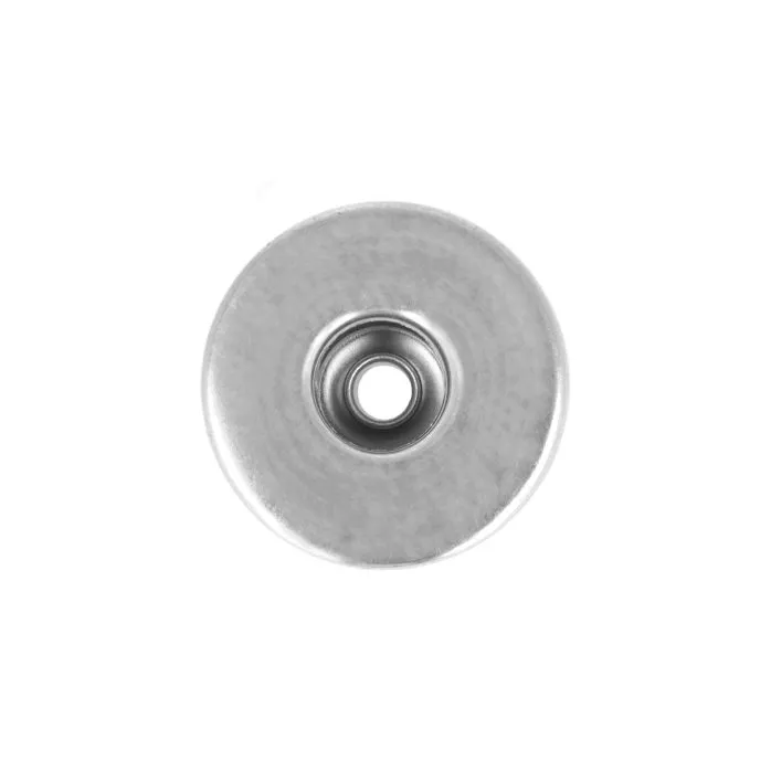 Guzik jeans obrotowy 17mm srebrny madis