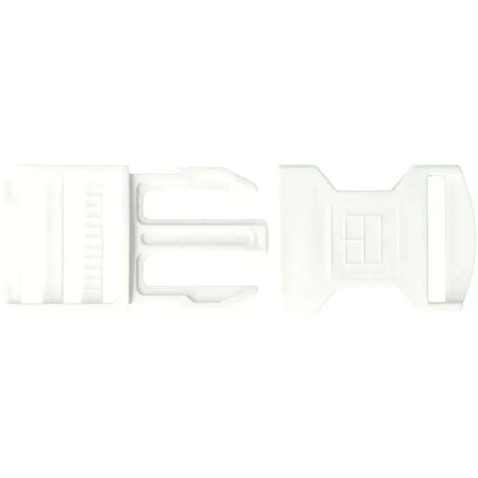 Klamra 30mm biała madis