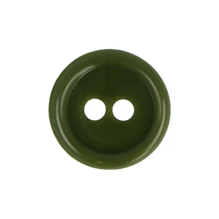 Guziki koszulowe 11mm 18F kolor khaki 1000szt.