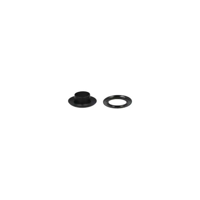 Oczko metalowe 6mm 06KP oczarne oksyda madis