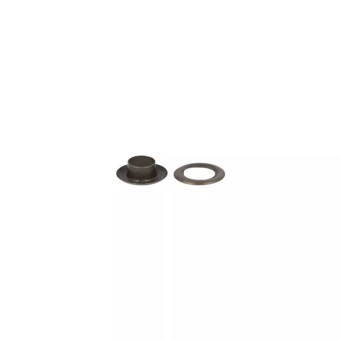 Oczko metalowe 6mm 06KP stare złoto madis