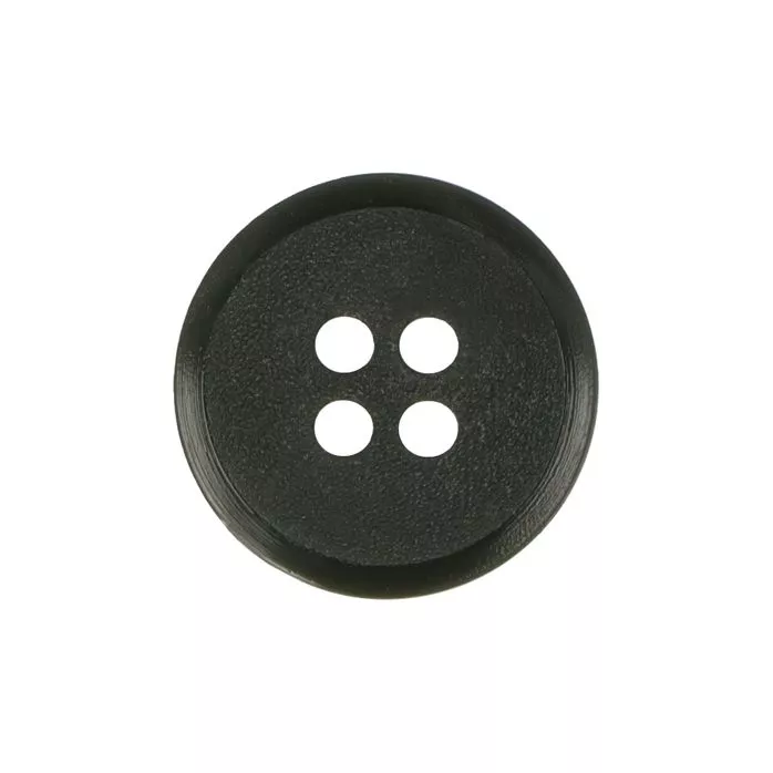 Guzik garniturowy 15mm szary ciemny madis