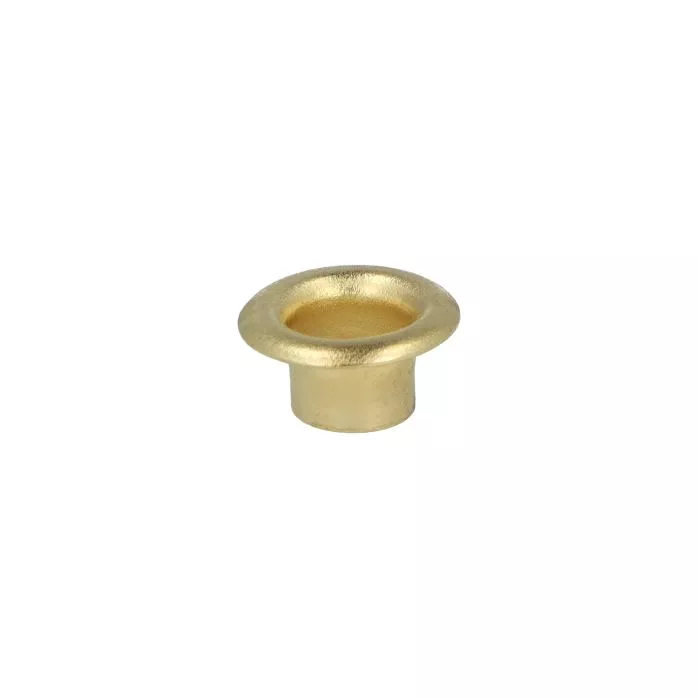 Oczko metalowe 6mm 06DP złoty madis