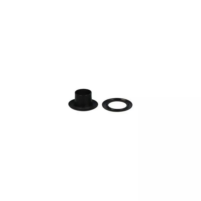 Oczko metalowe 6mm 06DP czarny oksyda madis