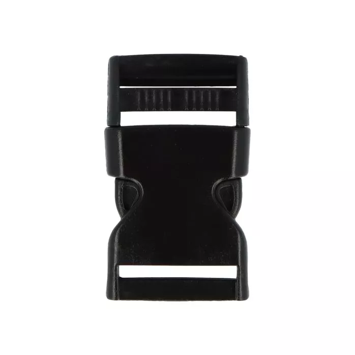 Klamra 30mm czarna madis