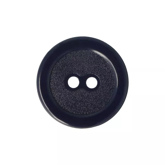 Guziki ubraniowe dwudziurkowe 20mm 32R kolor granatowy 250 szt.