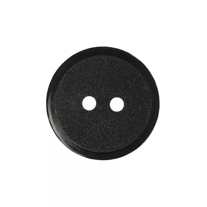 Guzik ubraniowy 20mm czarny