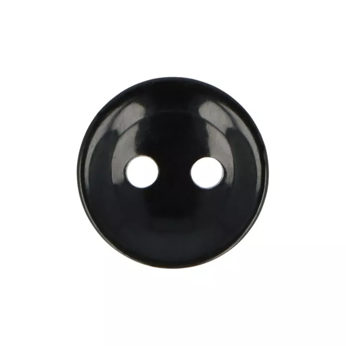 Guziki koszulowe 11mm 18L kolor czarny