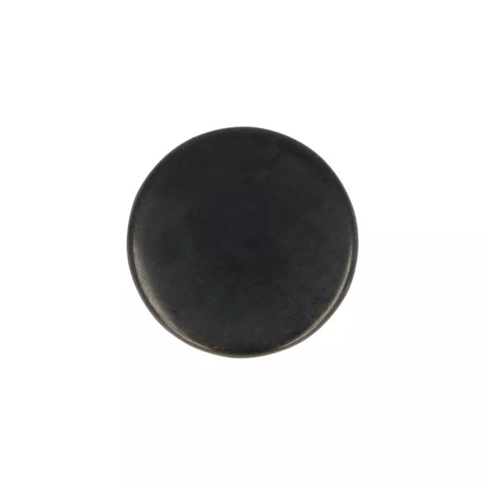 Guzik jeans 17mm czarny oksyda madis