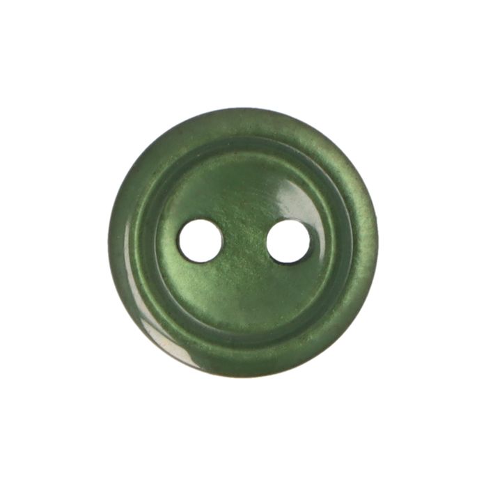 Guziki koszulowe 11mm 18L kolor zielony perłowy 1000szt.