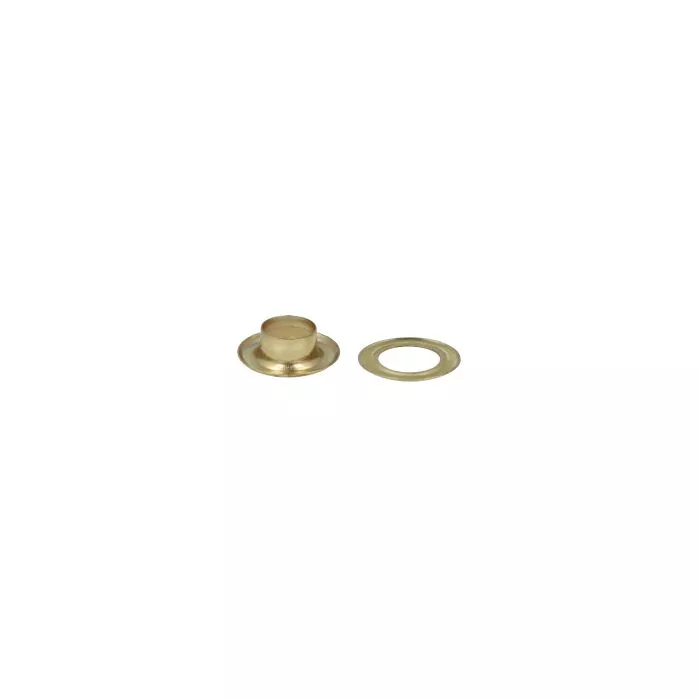 Oczko metalowe 6mm 06KP złoty madis