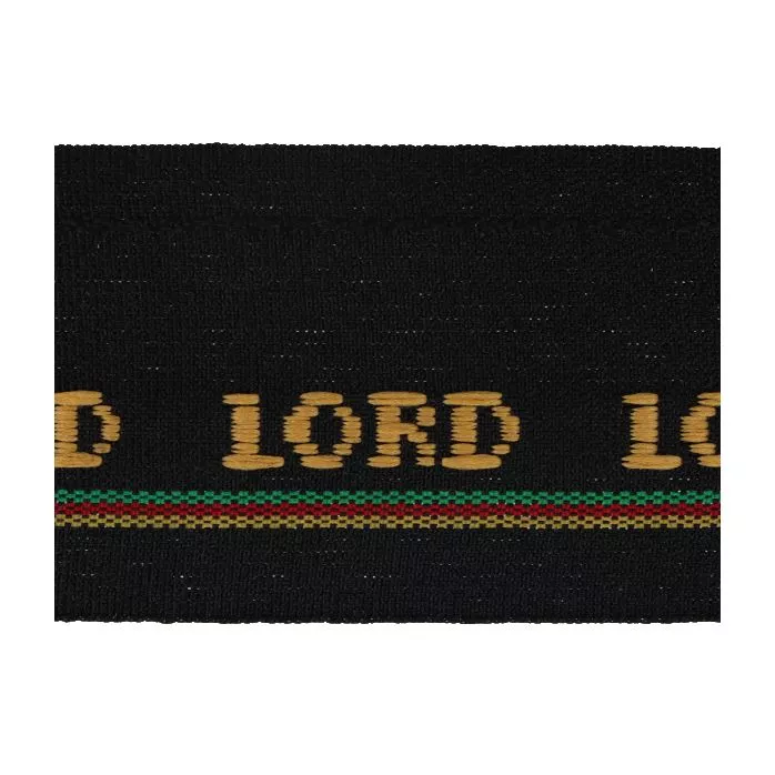 Gurt syntetyczny 45mm LORD kolor czarny 50mb