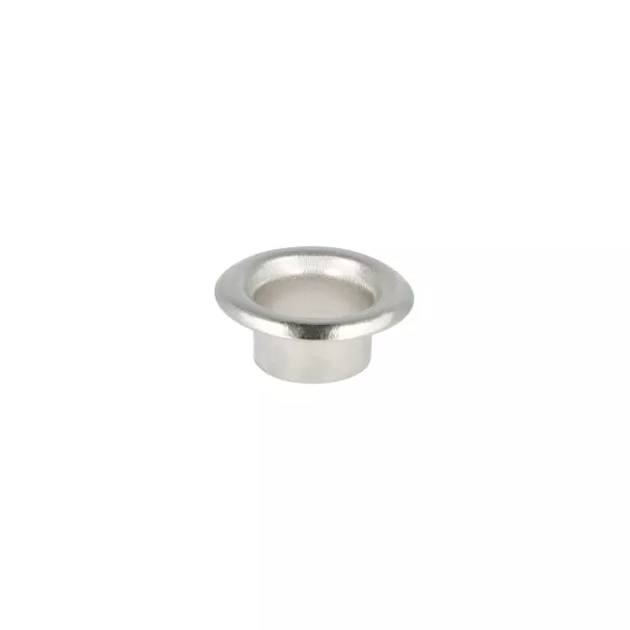 Oczko metalowe 8mm 08KP srebrny madis