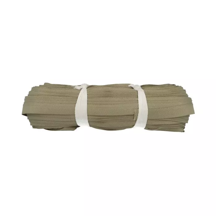 Taśma spodniowa khaki jasny 16mm 100mb
