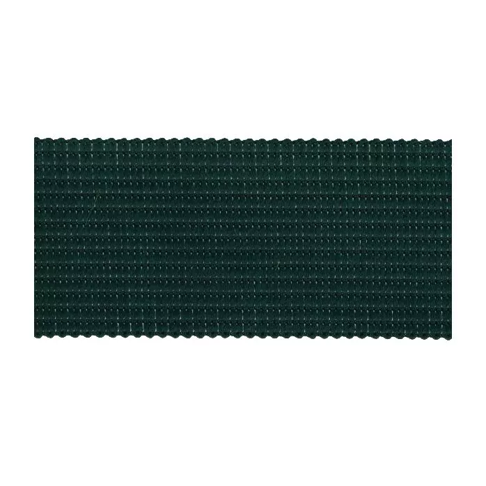 Taśma lamówka dziana 30mm kolor zielony ciemny 50mb