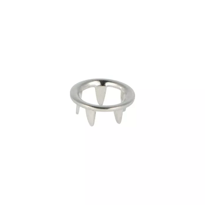 Springi nierdzewne 7.8mm kolor srebrny KOMPLET 1440szt