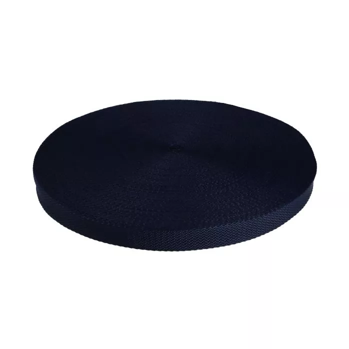 Taśma nośna 20mm polipropylenowa kolor granatowy 50mb