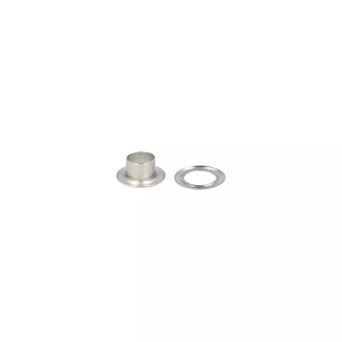 Oczko metalowe 8mm 08DP srebrny madis