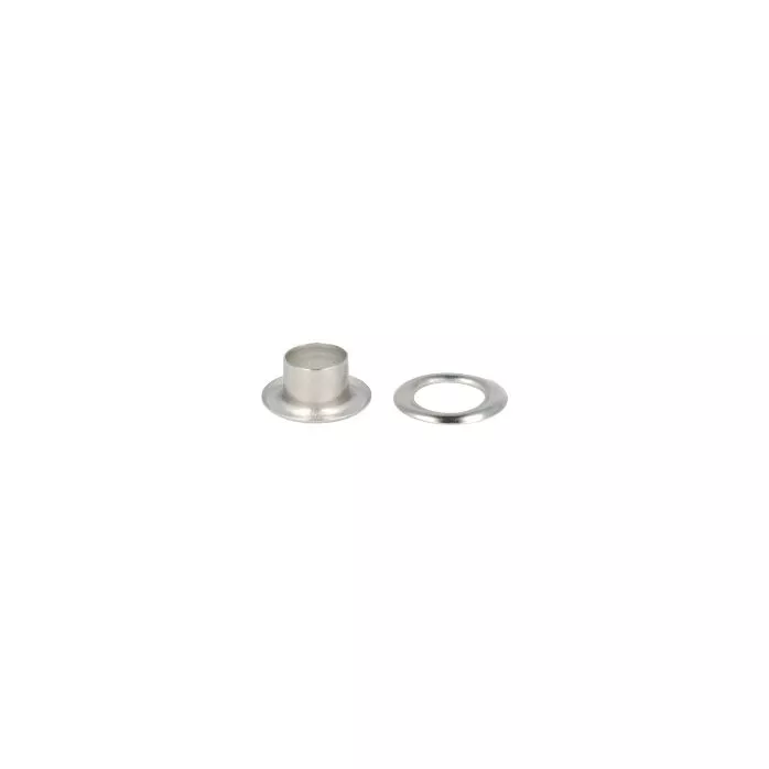 Oczko metalowe 8mm 08DP srebrny madis
