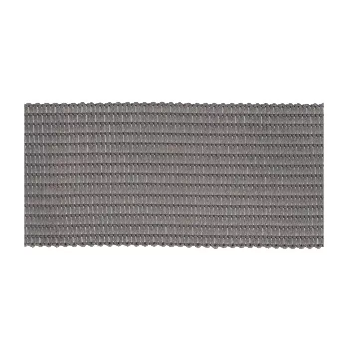 Taśma lamówka dziana 30mm kolor szary