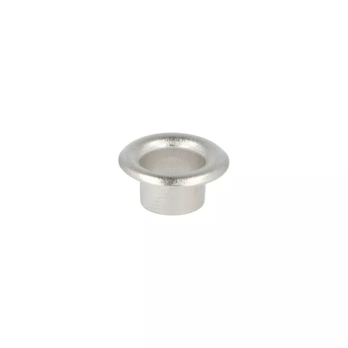 Oczko metalowe 8mm 08DP srebrny madis