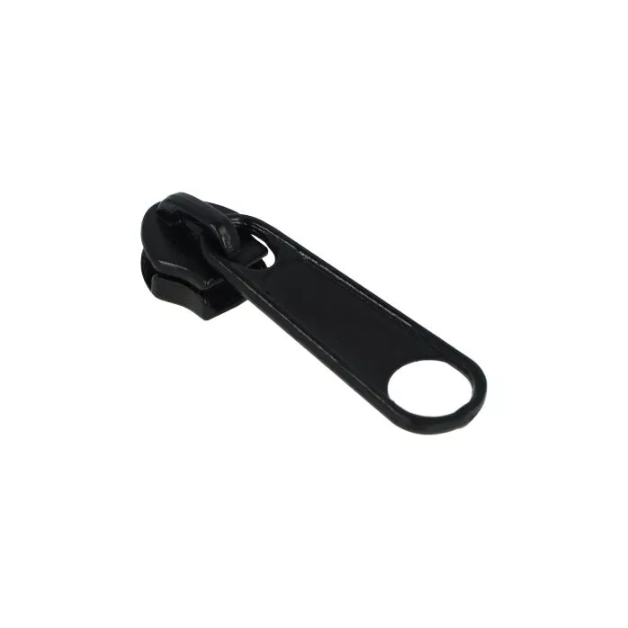 Suwak do taśmy suwakowej spiralnej #5 non-lock REWERS kolor czarny 500szt.