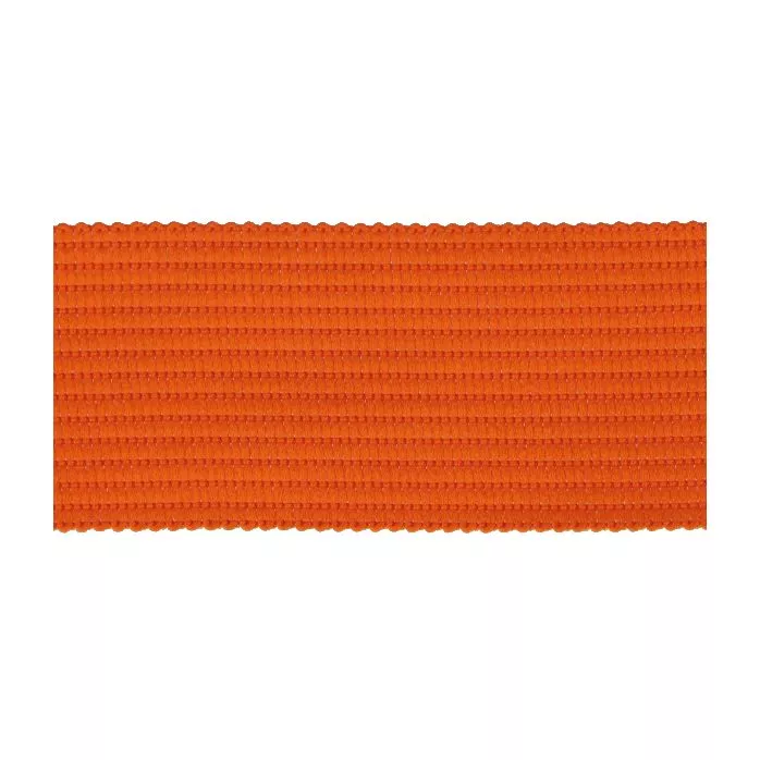 Taśma lamówka dziana 30mm kolor pomarańczowy 50mb