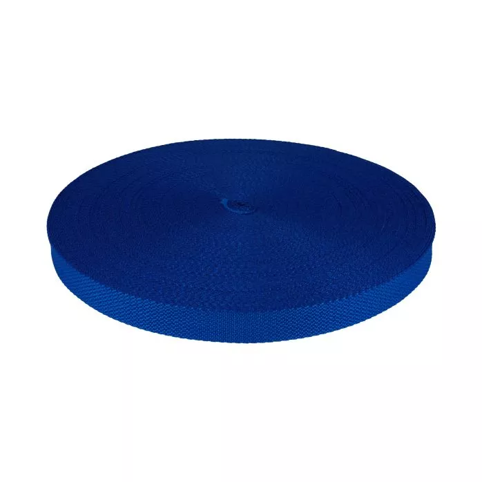 Taśma nośna 20mm polipropylenowa kolor niebieski 50mb