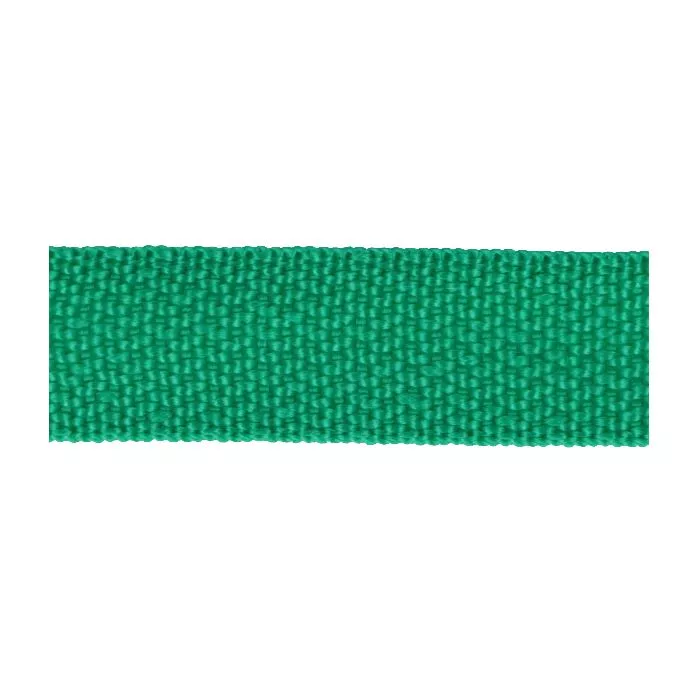 Taśma nośna 20mm polipropylenowa kolor zielony jasny 50mb